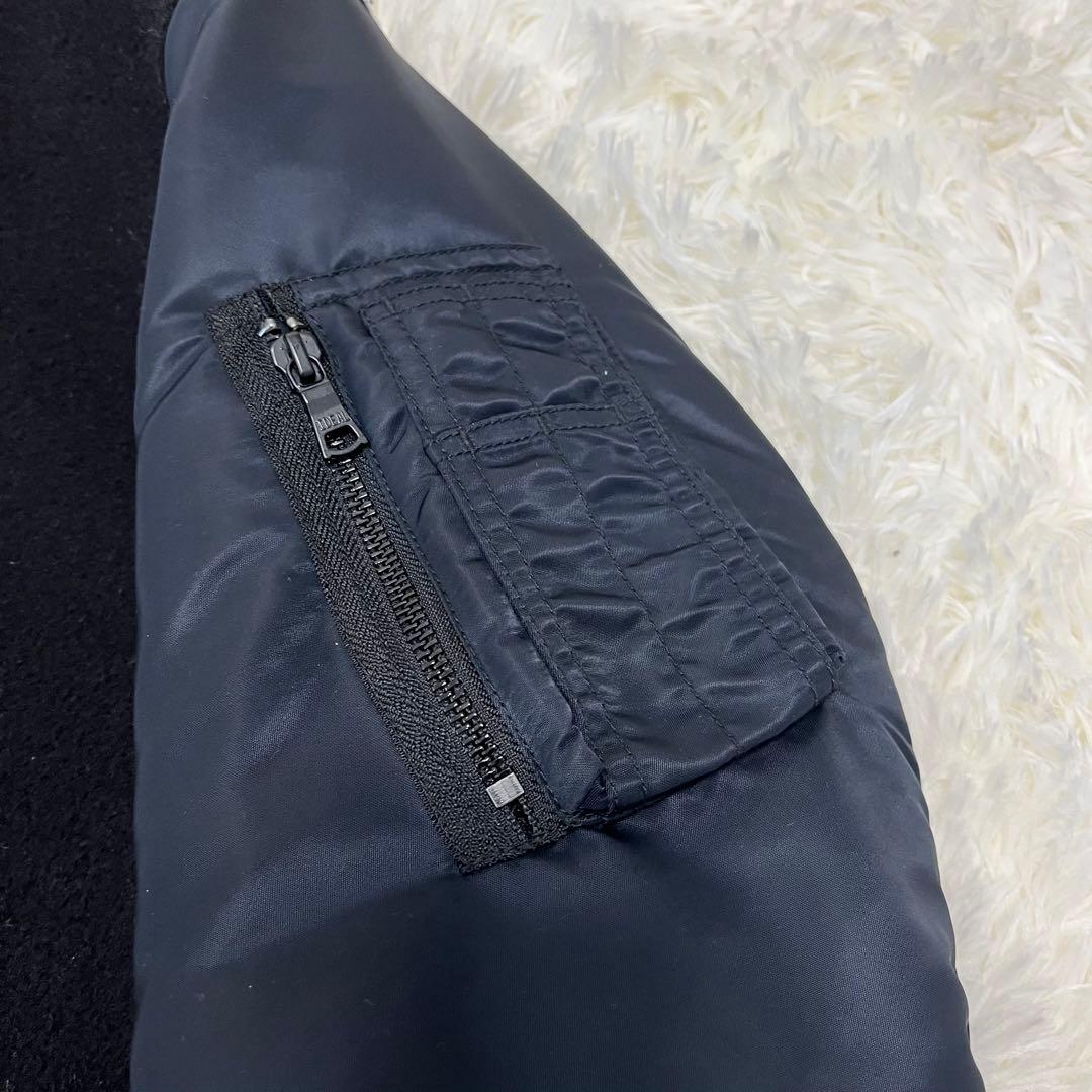 SKOOKUM × monkey time MA1スリーブ バーシティジャケット - メルカリ