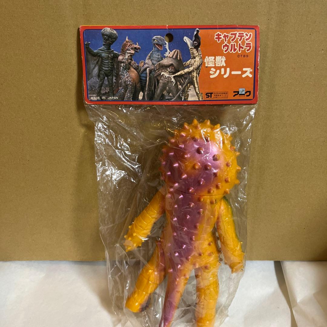 ⚠️未開封 シルバー仮面 フンドー星人 アーク 怪獣シリーズ