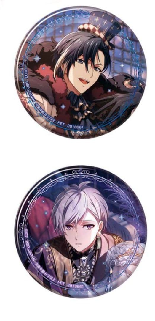 ❤コンプ❤アイドリッシュセブン ホログラム缶バッジ Anniversary