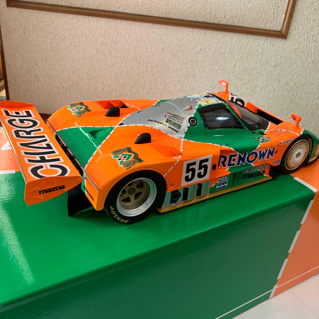1/12京商⭐️天使の咆哮⚡️マツダ 787B✨24h LE MANS優勝車❗️55