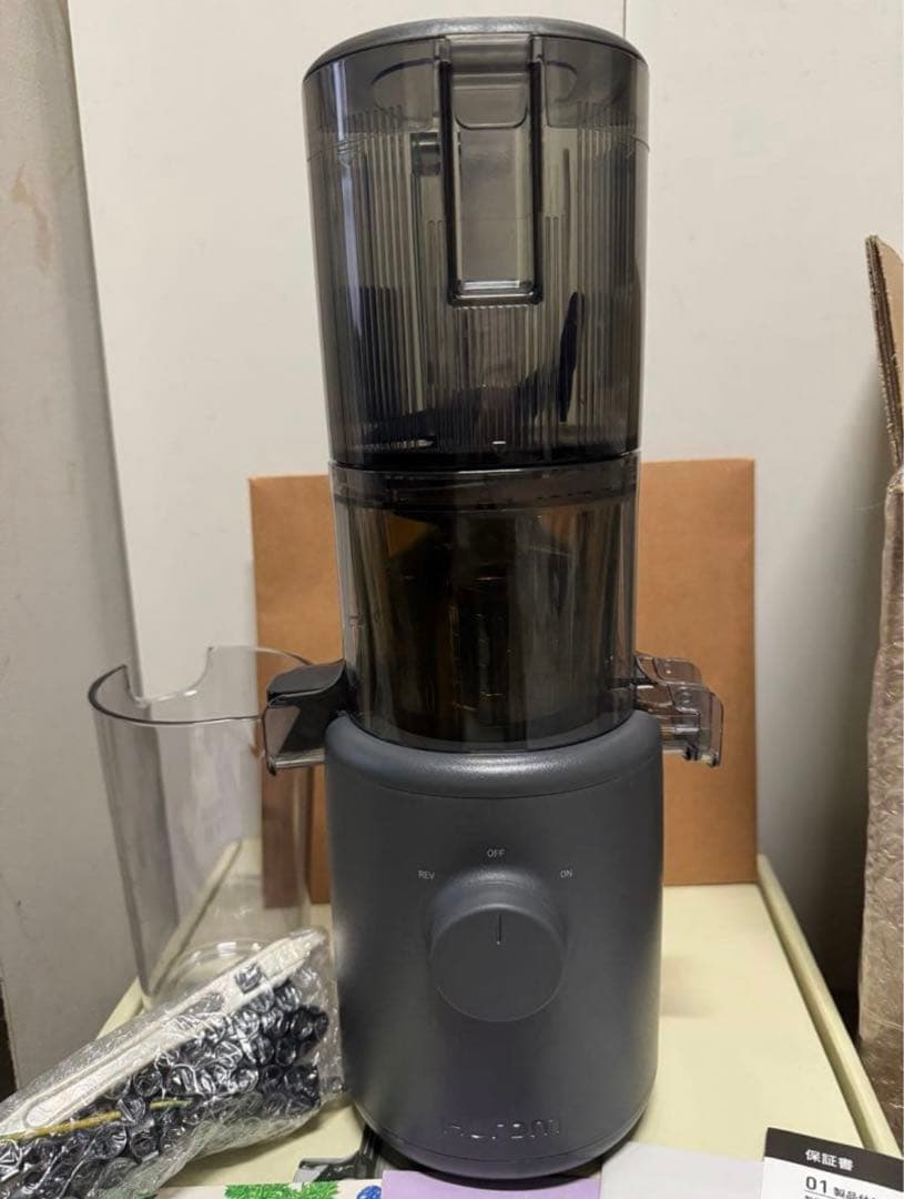 HUROM ヒューロム スロージューサー H310A Series チャコール - メルカリ