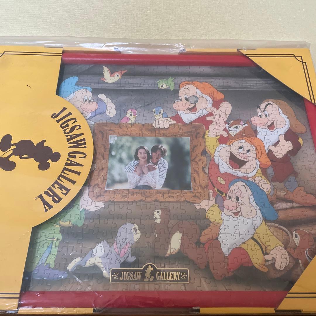 テンヨー ジグソーパズル 白雪姫 7人の小人 フレーム入り完成品 - メルカリ