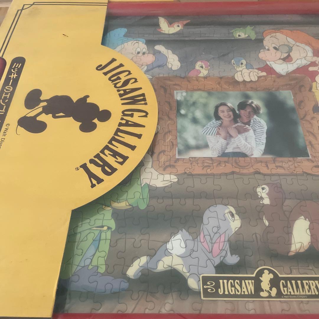 テンヨー ジグソーパズル 白雪姫 7人の小人 フレーム入り完成品 - メルカリ