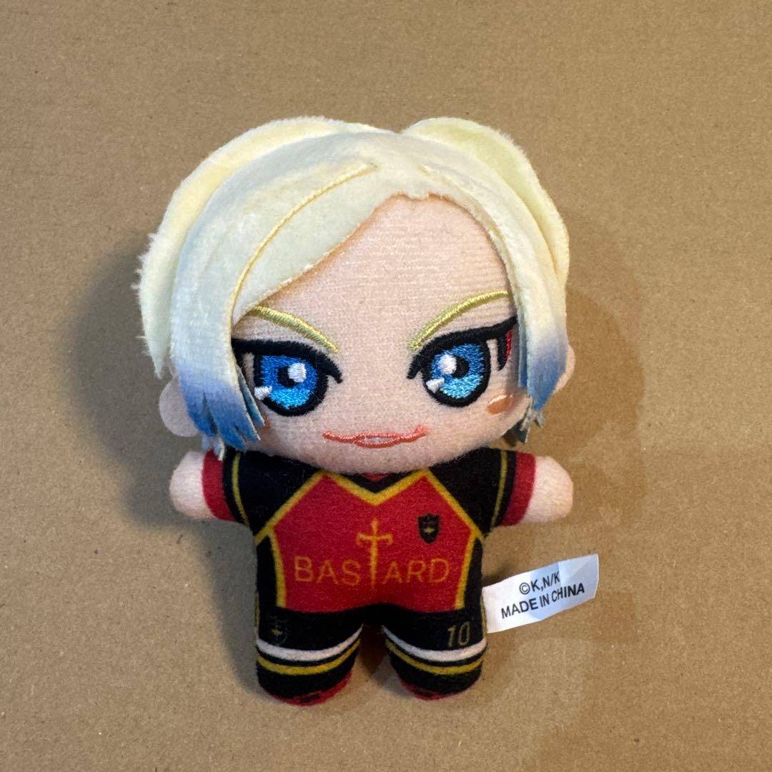 ブルーロック展 ぬいぐるみマスコット ミヒャエル・カイザー - メルカリ