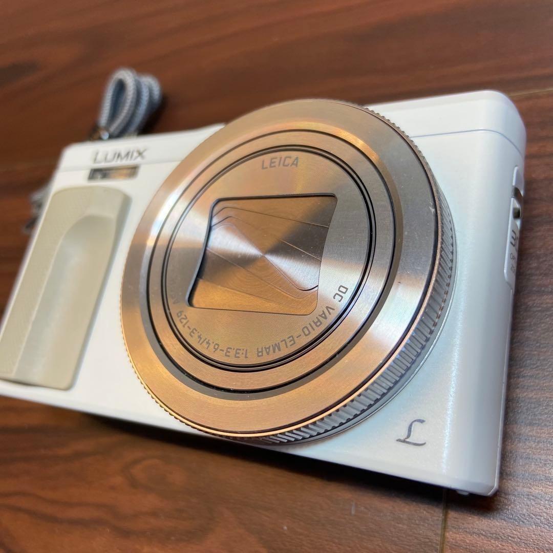 Panasonic LUMIX DMC-TZ85 デジカメ ほぼ新品 4070の通販｜si360.com.pa