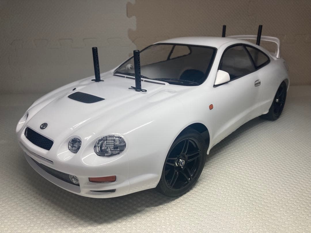 タミヤ　TT-02シャーシ　セリカ　GT-FOUR ST205 ボディ付き 1/10 電動RC組立キット トヨタ セリカ GT-FOUR (ST205) (TT-02シャーシ