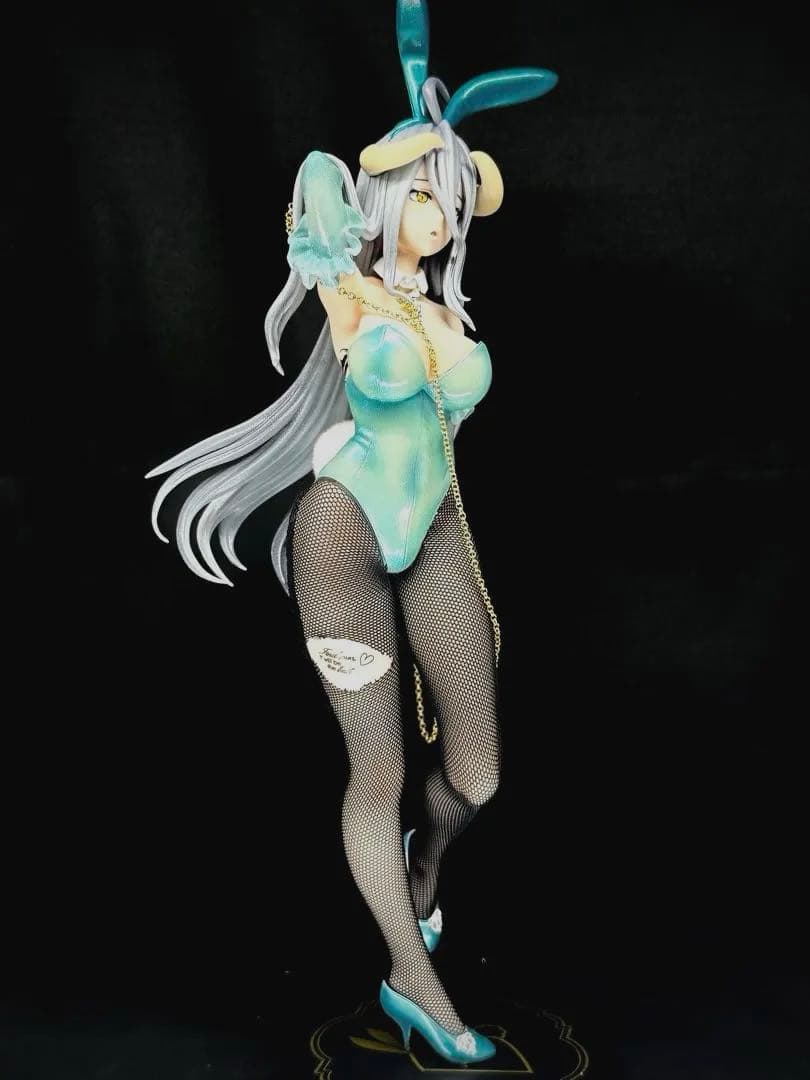 オーバーロード アルベド フィギュア リペイント リメイク - メルカリ