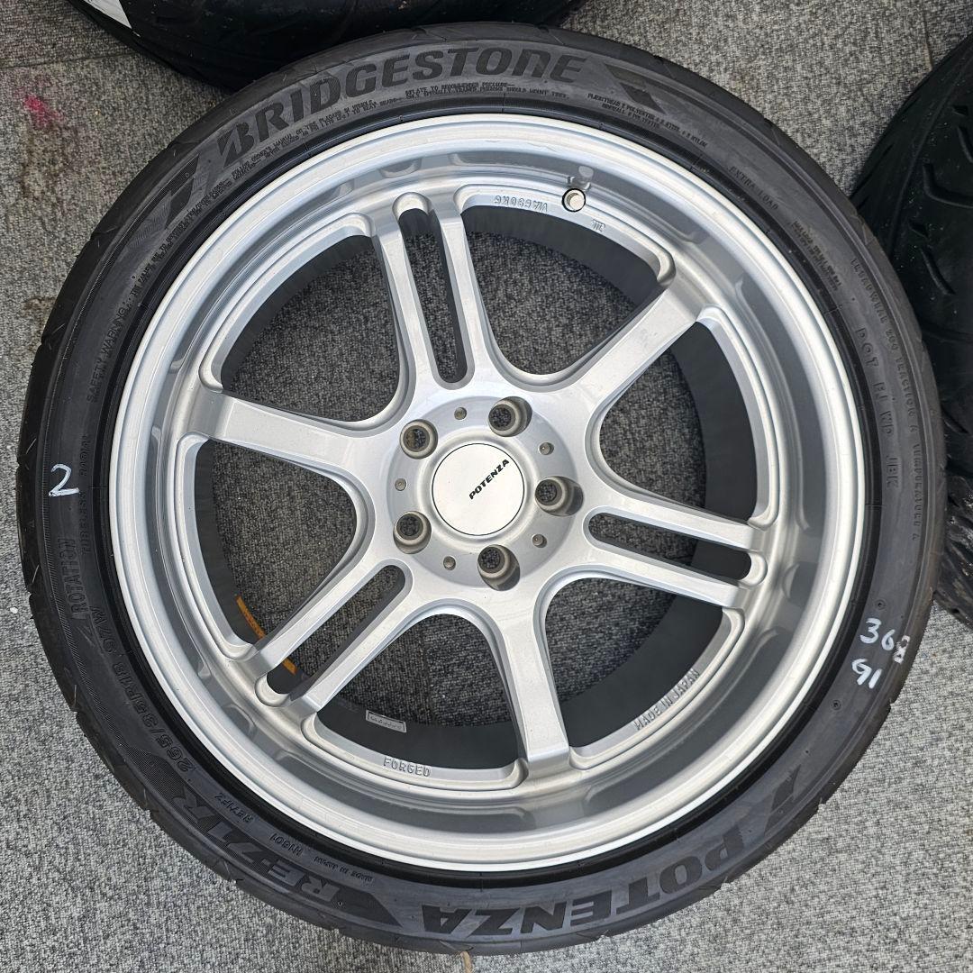 ブリヂストン ポテンザ RW006 鍛造 FORGED 18インチ 9.5J - メルカリ