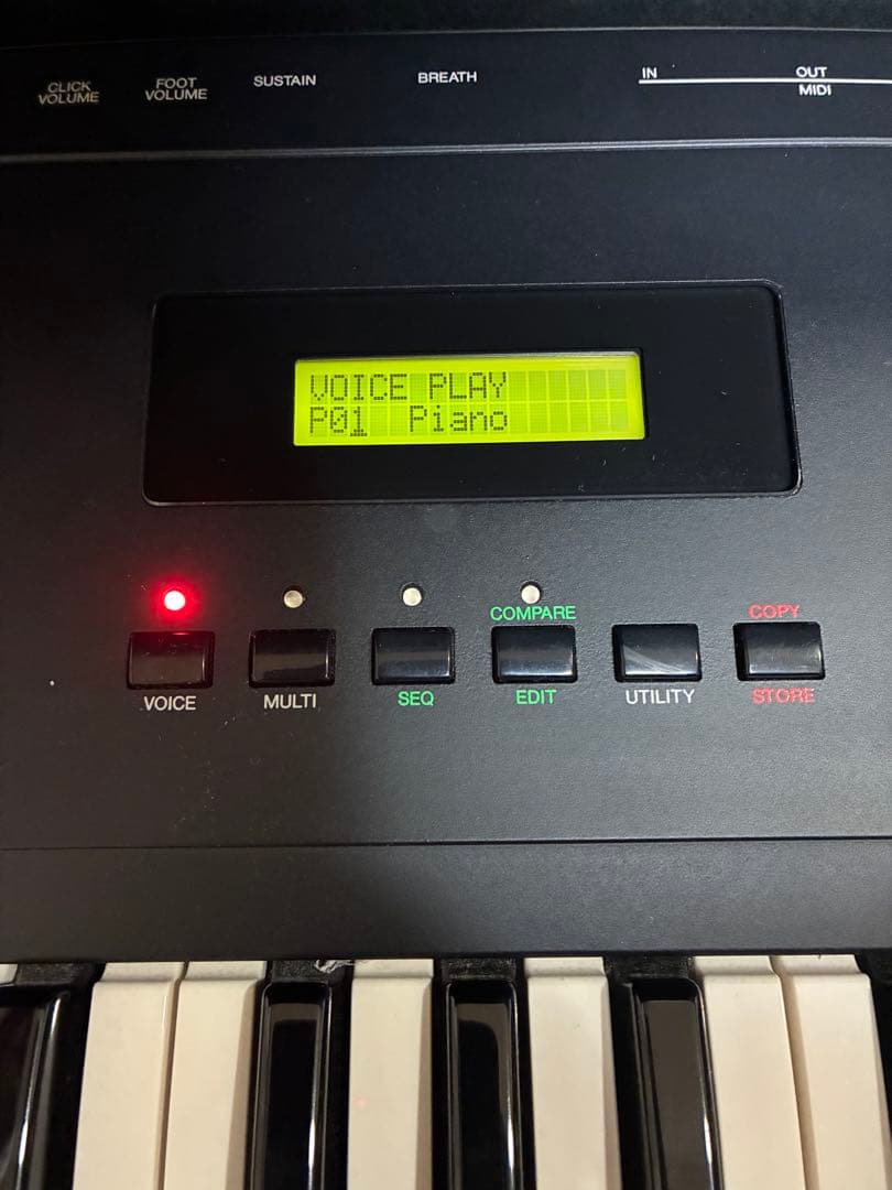 Yamaha SY55 取扱説明書&ケース付き - メルカリ