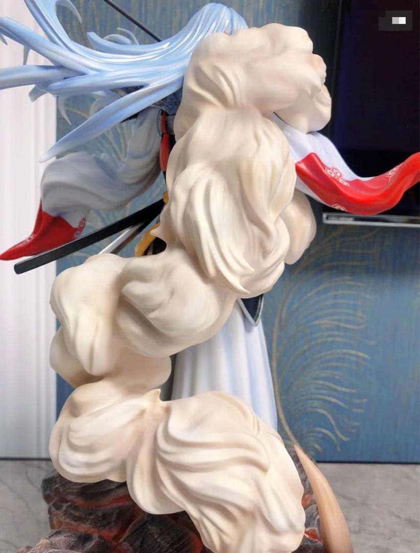 犬夜叉 殺生丸 1/6 ガレージキット ガレキ スタチュー XG② - メルカリ