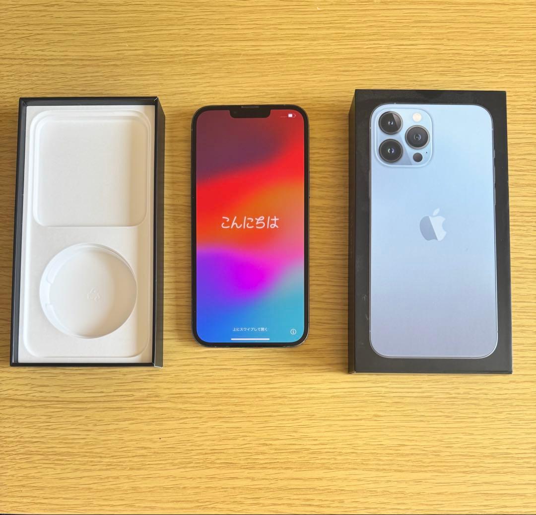 Apple iPhone 13 Pro MAXシエラブルー 本体 Amazon | 【整備済み品】 Apple iPhone 13 Pro Max 128GB シエラブルー