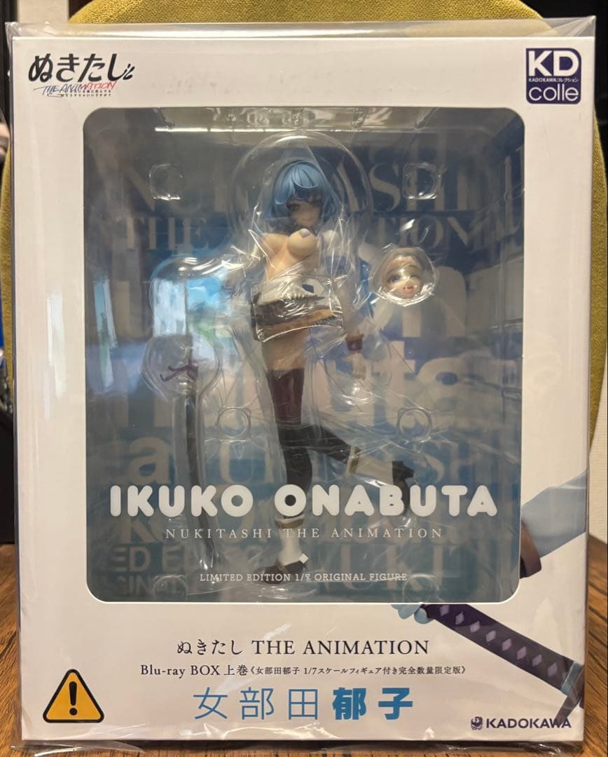 女部田郁子 ぬきたし THE ANIMATION 限定版フィギュア - メルカリ