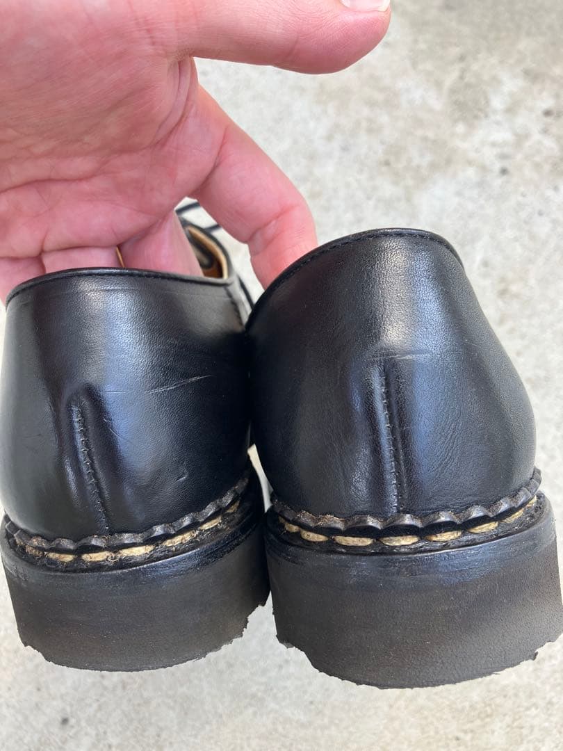 Paraboot/パラブーツ MICHAEL ミカエル ポニーファー40 1/2 - メルカリ