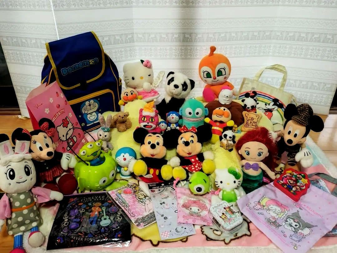 ぬいぐるみまとめ売り - メルカリ