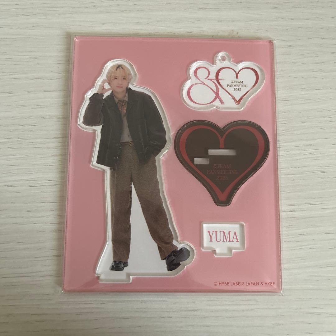 &TEAM YUMA アクスタ ＆♡ - メルカリ