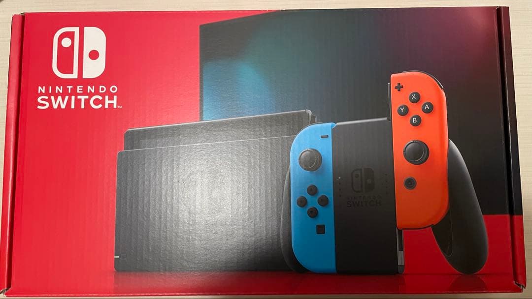 Nintendo Switch 本体 青/オレンジ キャリングケース付き 楽天市場】【最安値挑戦中】任天堂 スイッチ 収納BOX レッドxブルー
