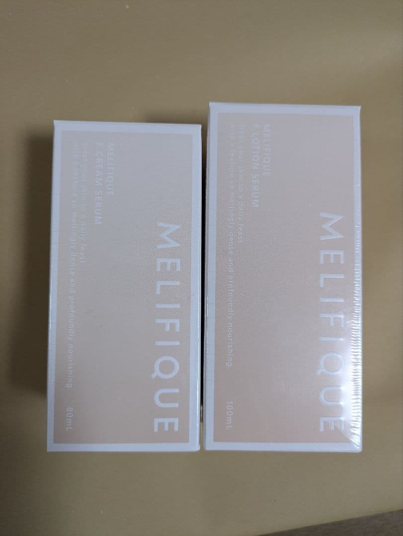 MELIFIQUE メリフィーク　スキンケア　 80mL & 100mL メリフィーク エッセンシャルデュオ - 【公式】MELIFIQUE | メリフィーク