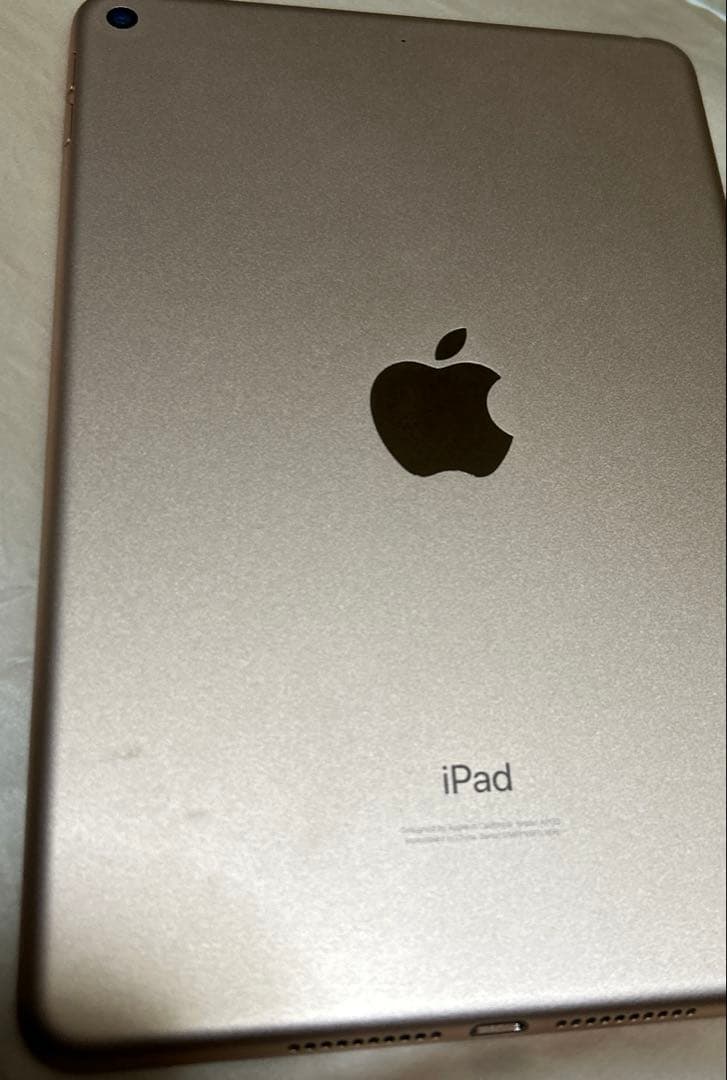 ジャンク品】iPadmini 第5世代 ローズゴールド 64GB WiFi - メルカリ