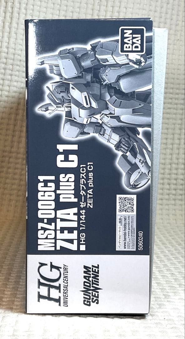 HG 1/144 ゼータガンダム、ゼータプラスC1 、リゼル 3機セット