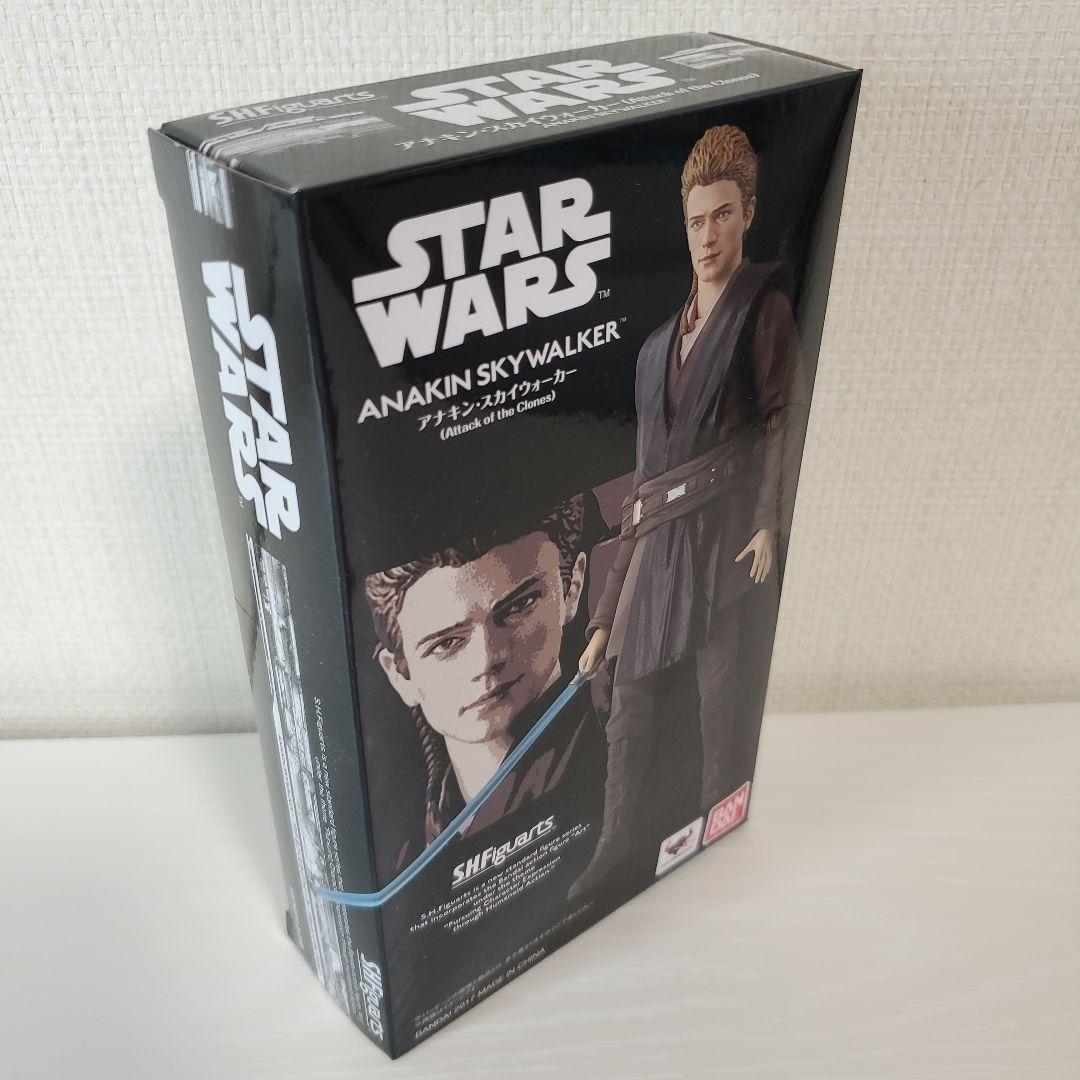 レア S.H.Figuarts アナキン・スカイウォーカーATTACK～ 通常版