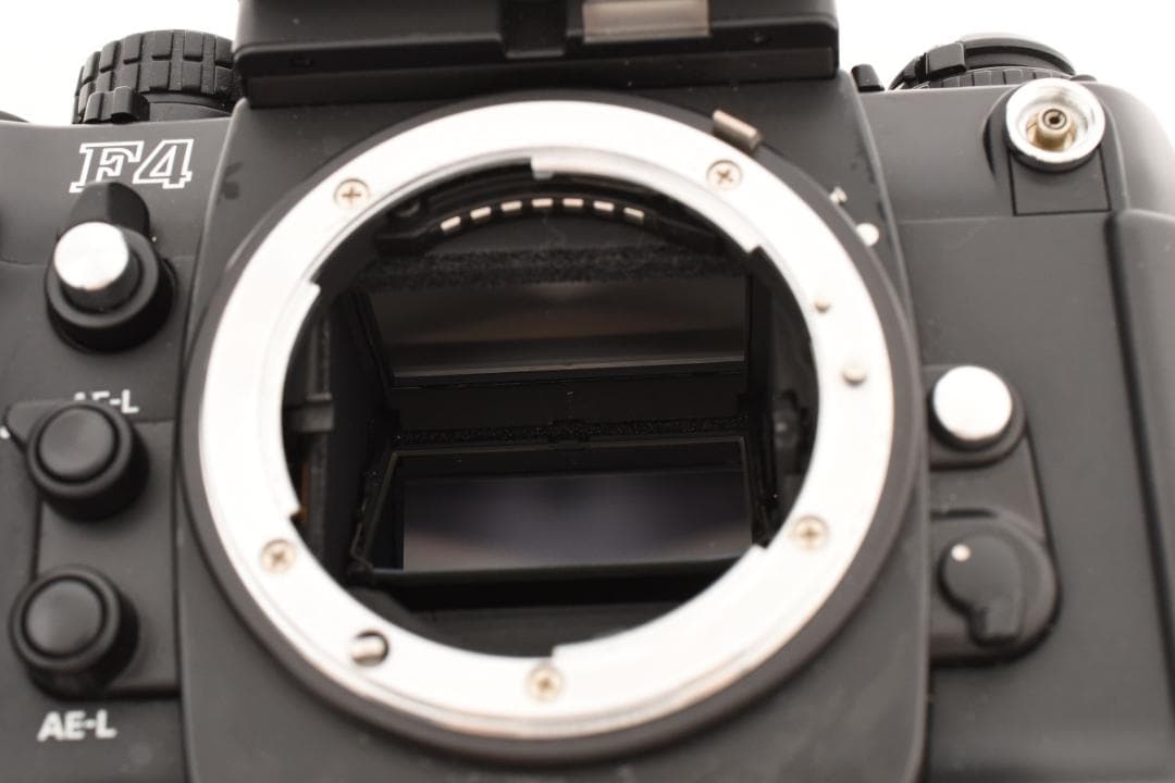 美品 NIKON ニコン F4 MF-22 フィルム B514 - メルカリ