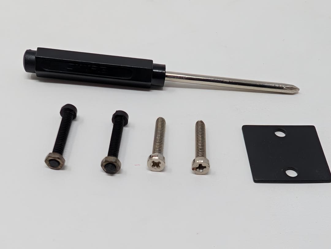 希少・完実電気】SHURE M44G 純正ケース・ウェイト・予備ビス完備 美品