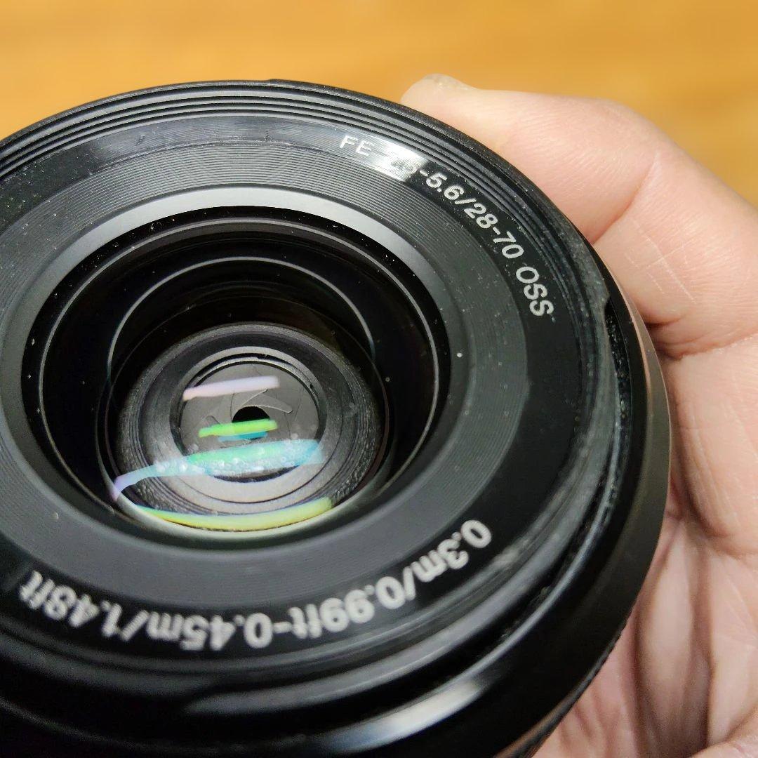 SONY FE 28-70mm F3.5-5.6 OSS SEL2870 レンズ