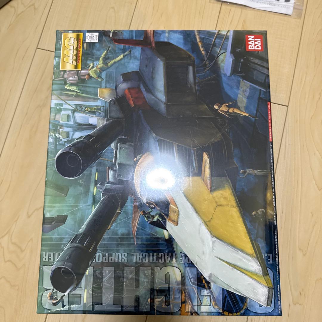 バンダイ MG Gファイター[ガンダムVer.2.0用V作戦モデル] 再生産】1/100 MG Gファイター (ガンダム Ver.2.0用V作戦モデル