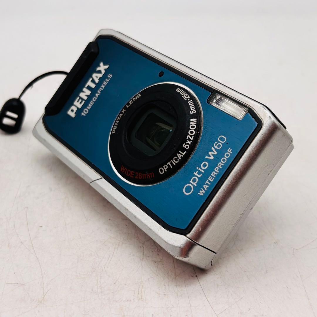 動作確認済み】PENTAX OPTIO W60 PENTAX また ご覧いただきありがとう
