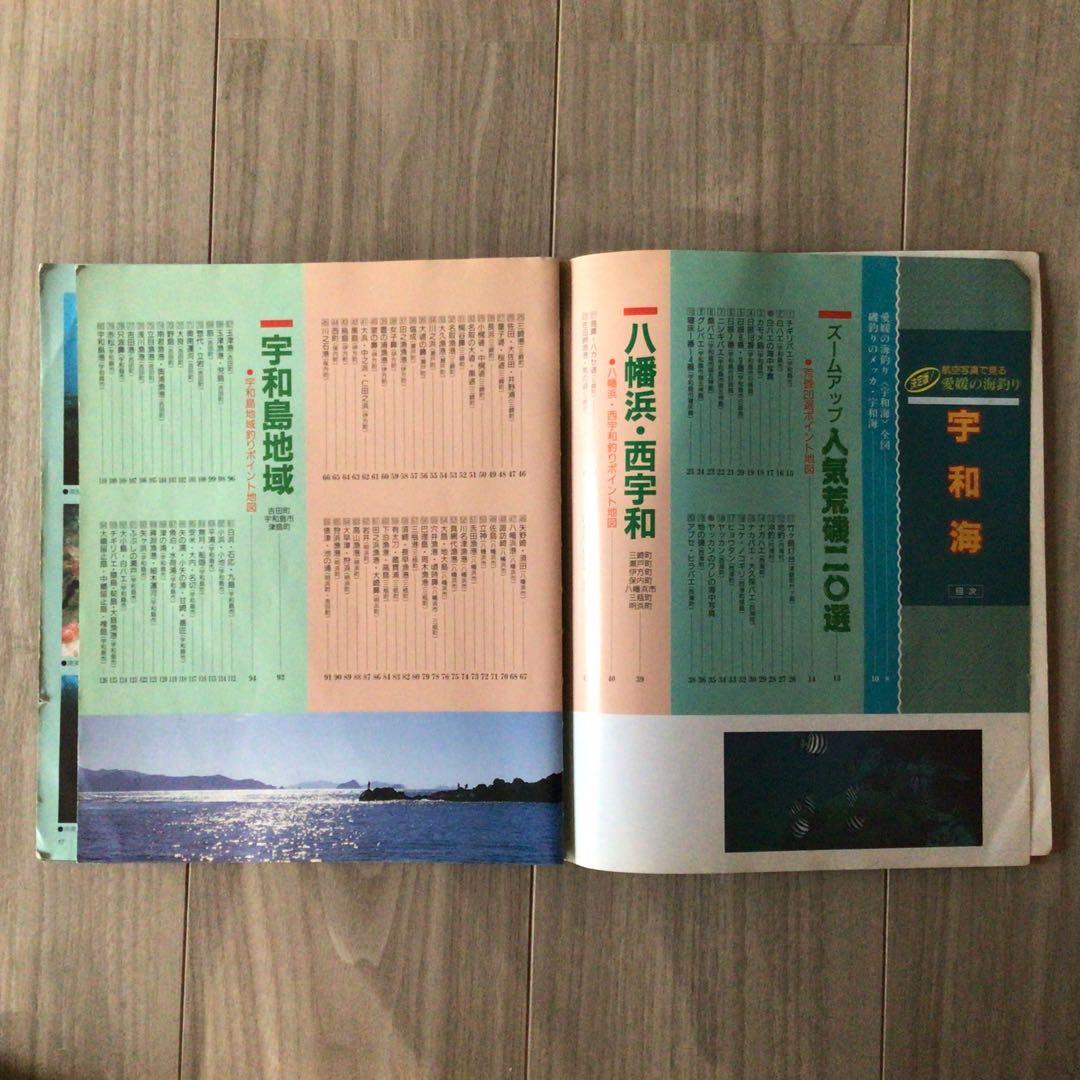 釣り雑誌 愛媛の海釣り 宇和海 航空写真で見る - メルカリ
