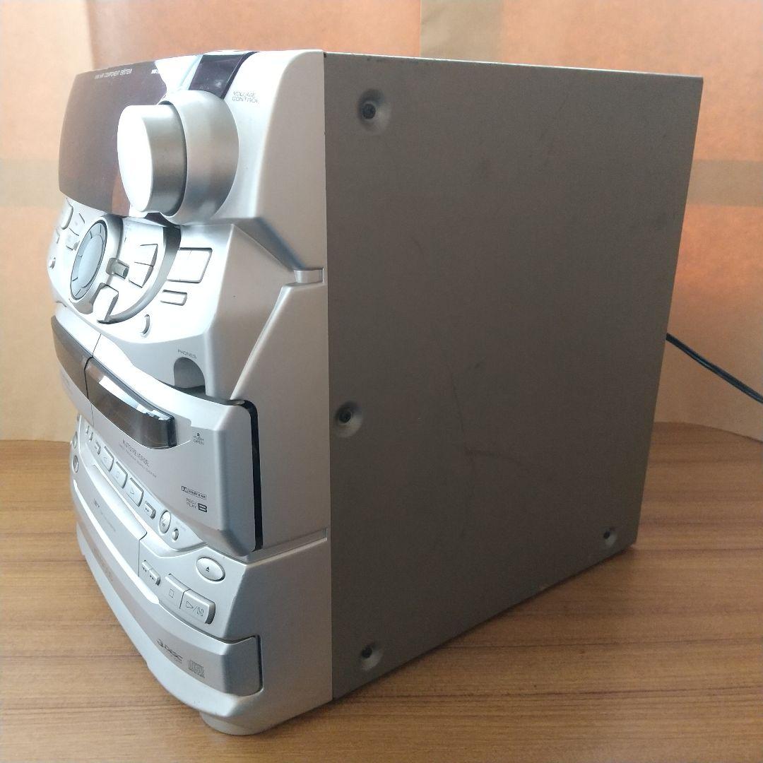 KENWOOD RXD-551 ミニコンポ本体のみ ジャンク品 - メルカリ