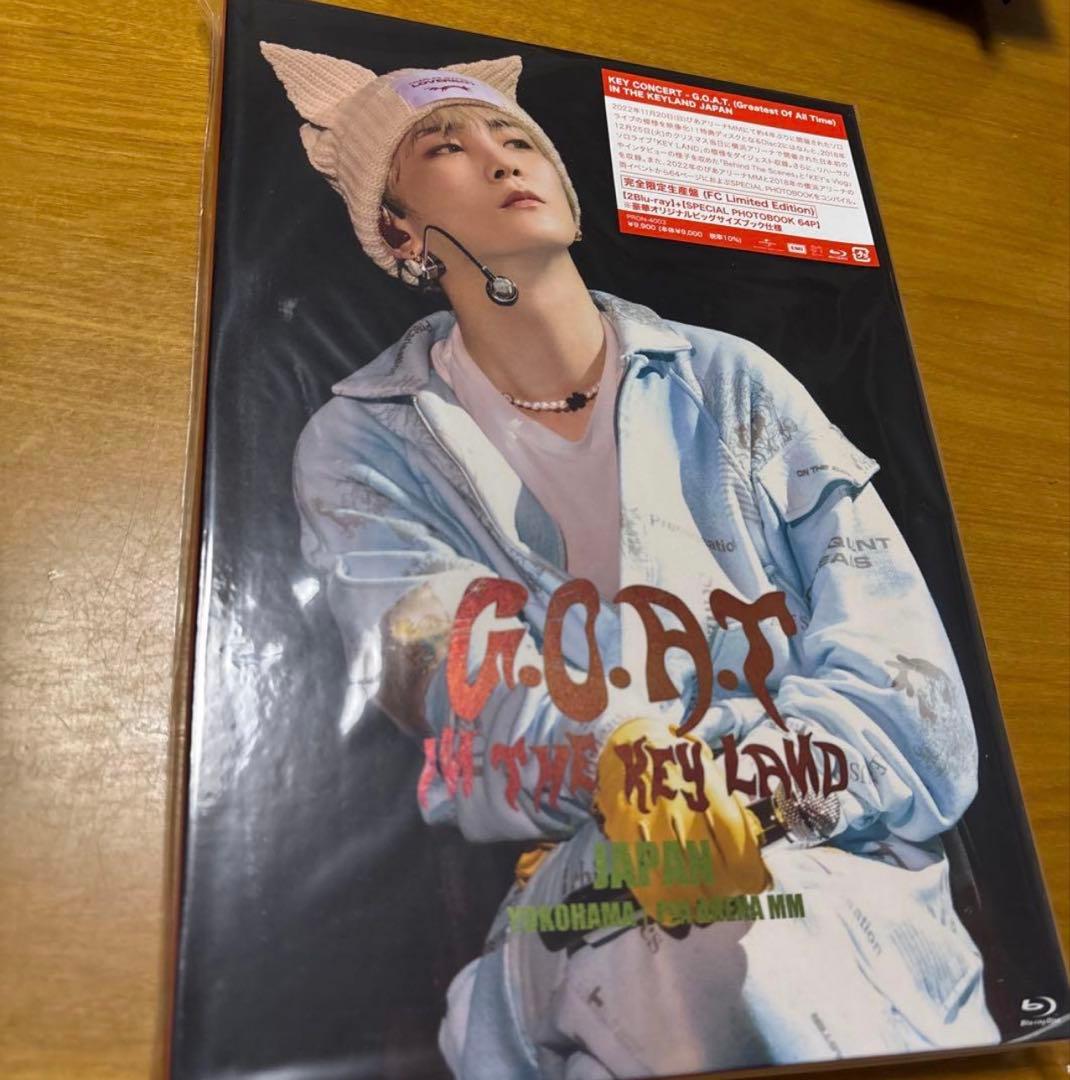 SHINee キーG.O.A.T in the KEY LAND Blu-ray - メルカリ