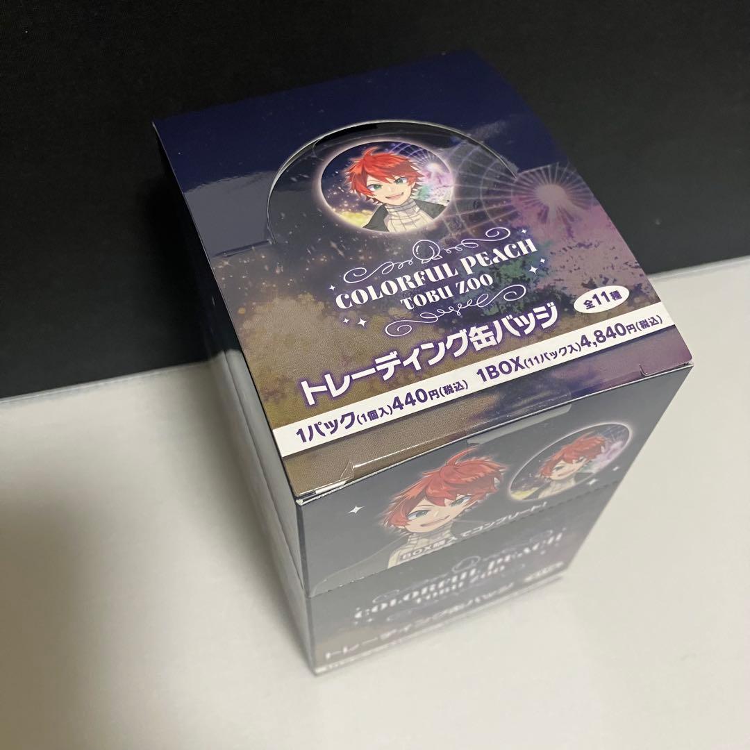 カラフルピーチ 缶バッジ 11種コンプセット 東武動物公園 - メルカリ
