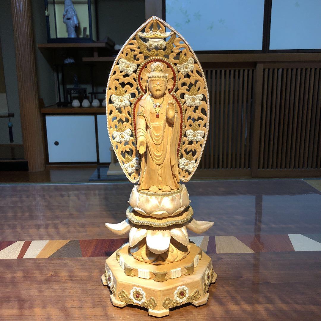 真作/素香/山水図/山間斎月/桐共箱付/布袋屋掛軸HH-559