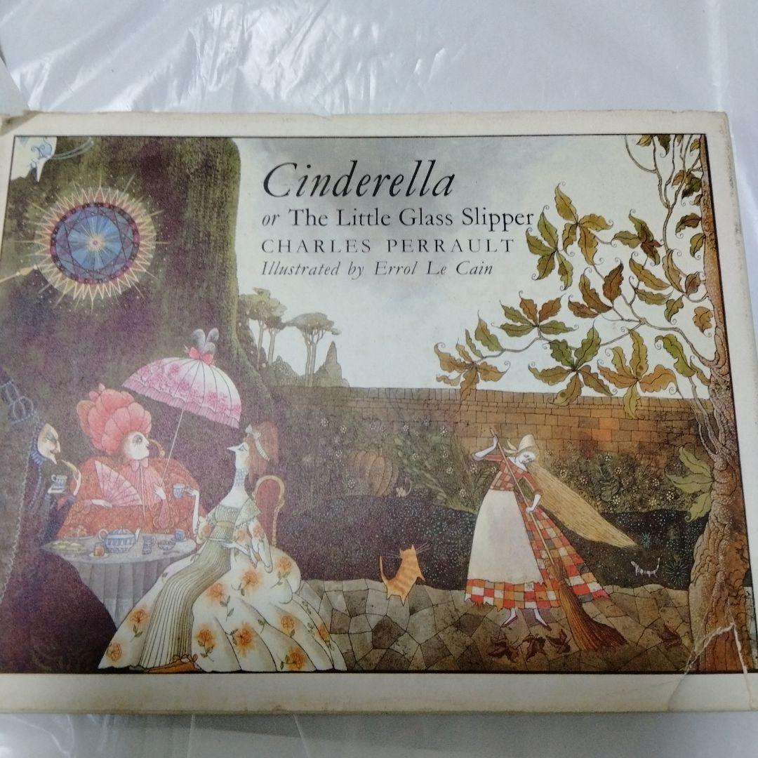 エロール・ル・カイン シンデレラ Le Cain 洋書 絵本 ペロー 童話 エロール・ル・カイン シンデレラ Le Cain 洋書 絵本 ペロー 童話