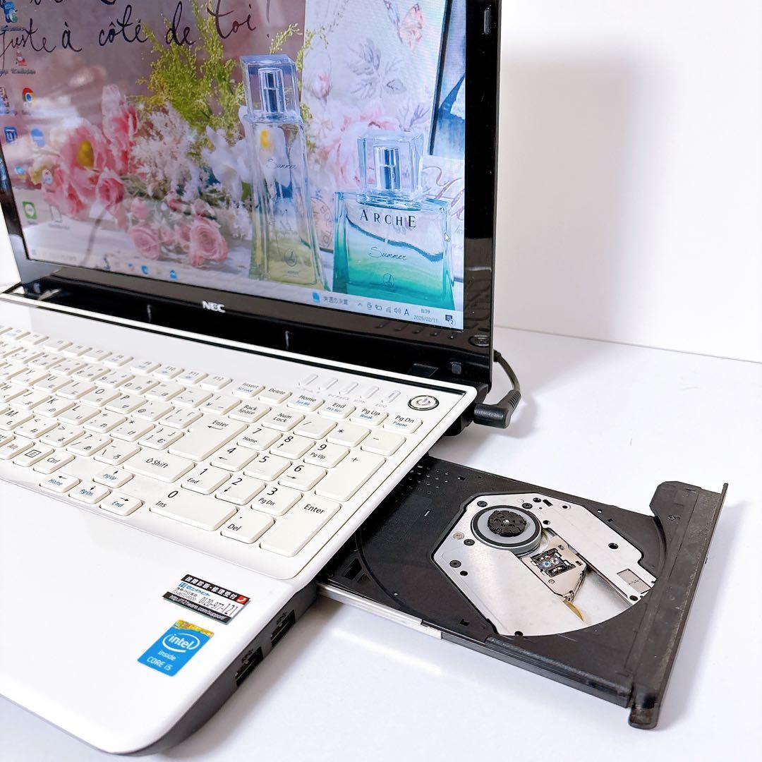 大容量750GB ブル－レイドライブ Windows10&office365