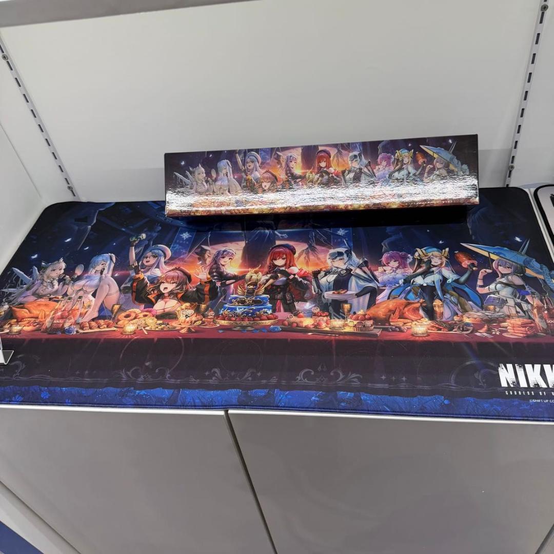 NIKKE プレイマット デスクマット 3周年 AGF2025 韓国 勝利の女神