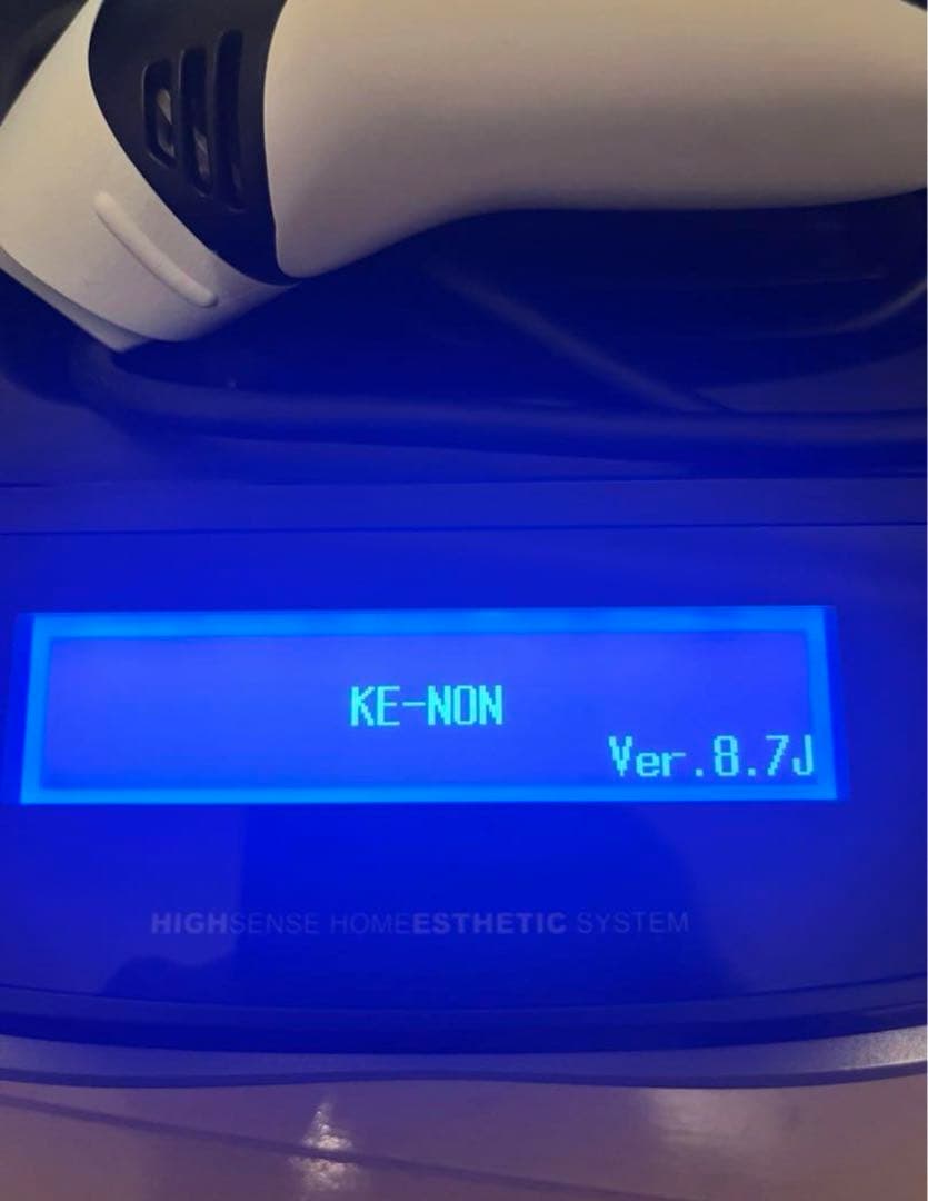 最安値です！ケノン脱毛器最新型バージョン8.7j - メルカリ