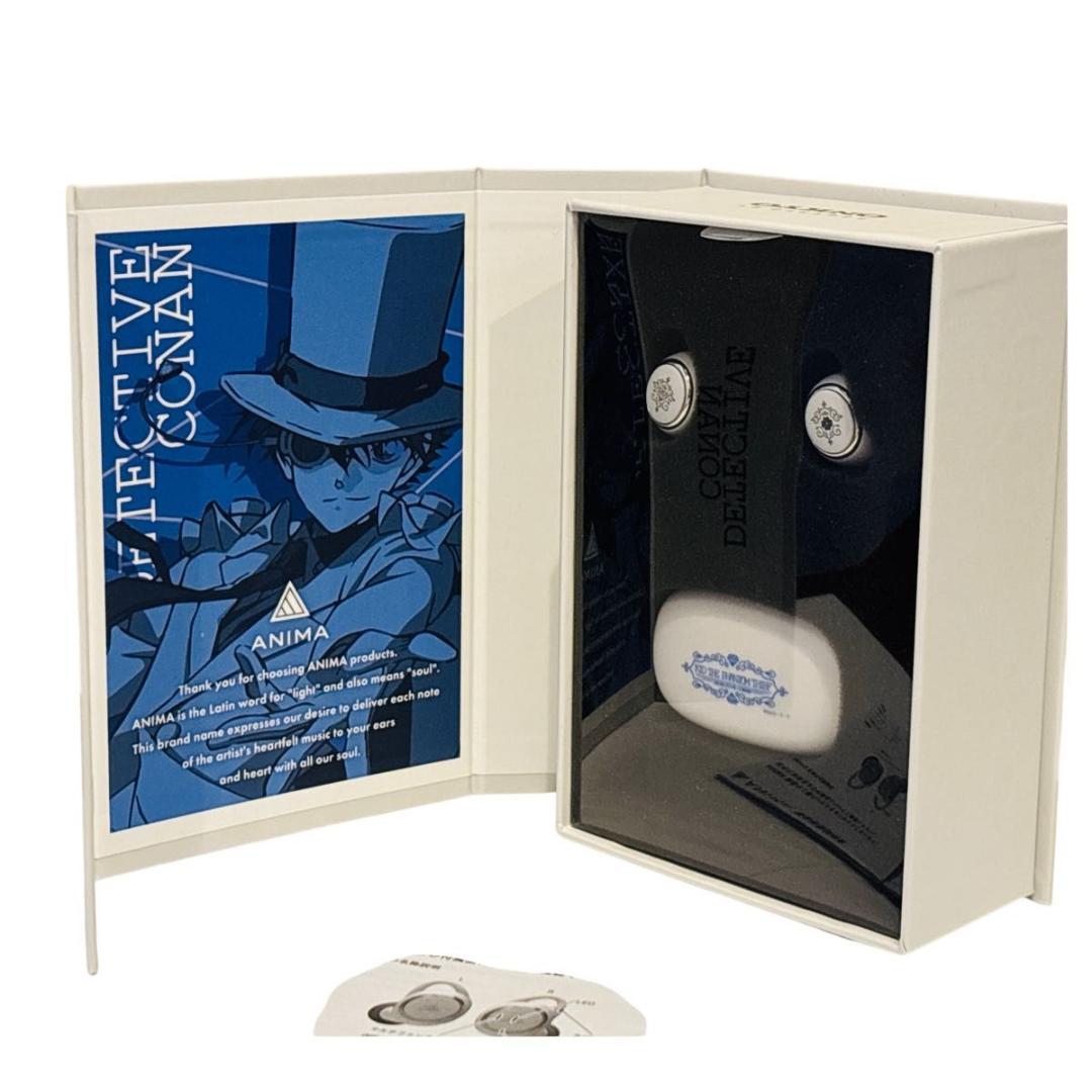 未使用級美品】怪盗キッド ONKYO コラボ イヤホン USBケーブル欠品