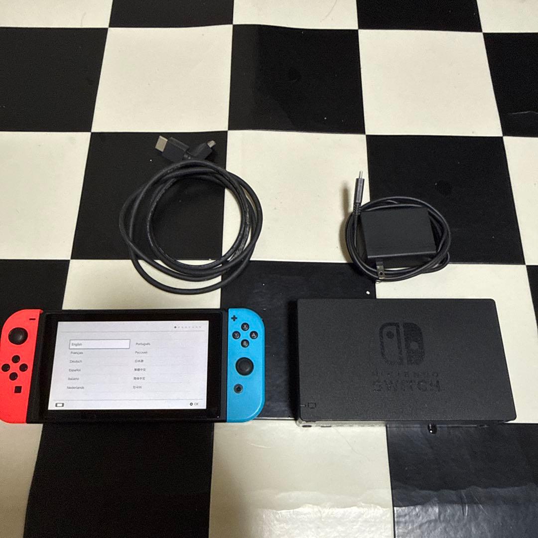 Nintendo Switch 本体セット（ネオンブルー／ネオンレッド） Joy-Con(L) ネオンレッド/(R) ネオンブルー | My Nintendo Store（マイ