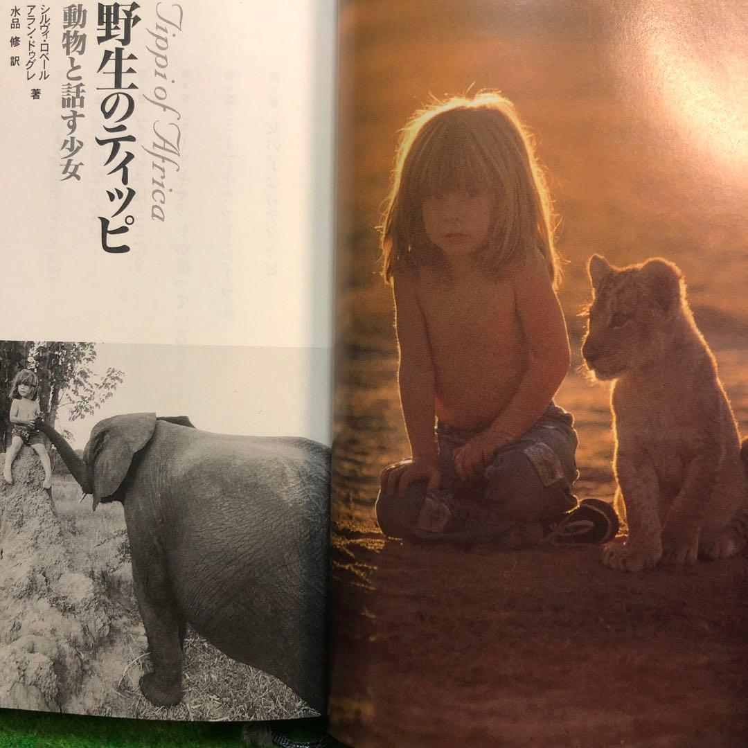 野生のティッピ : 動物と話す少女 - メルカリ