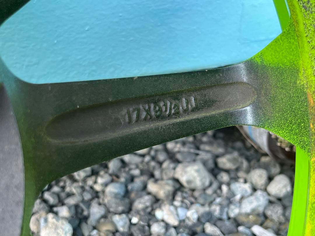 M2販売 NC-10R 17インチ 114.3 4H 9.5J ２本セット