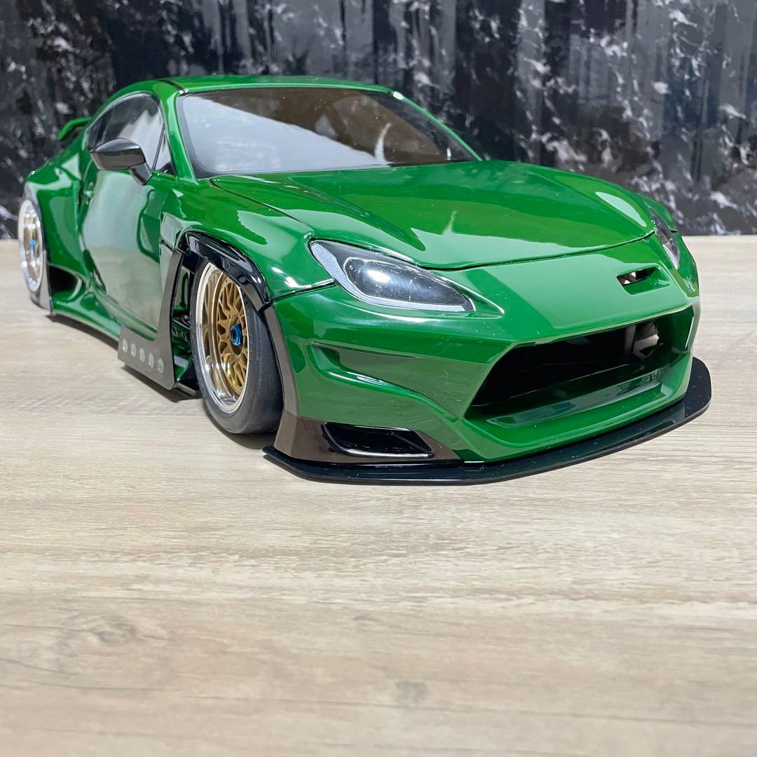 アディクション gr86 ラジコンボディ ドリフト 1/10 YD-2 RC - メルカリ