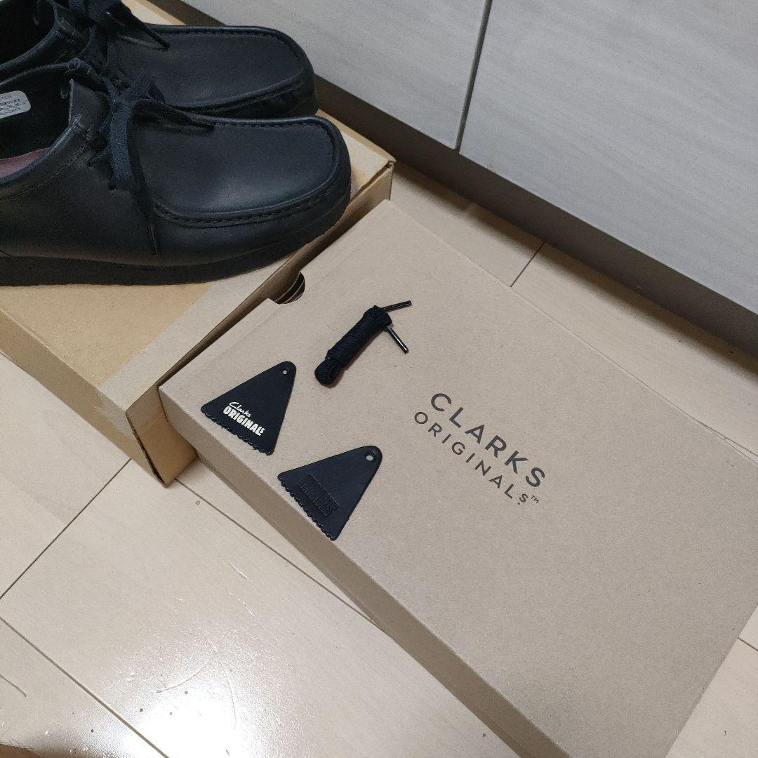 CLARKS ワラビー レザー　革靴　ローカット　クラークス 27.5cm