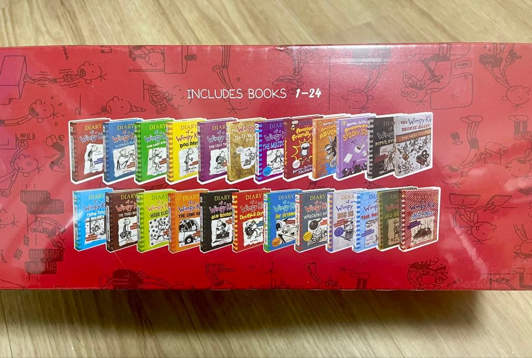 新品Diary Of A Wimpy Kid 25冊 最新版 洋書 英語絵本 - メルカリ