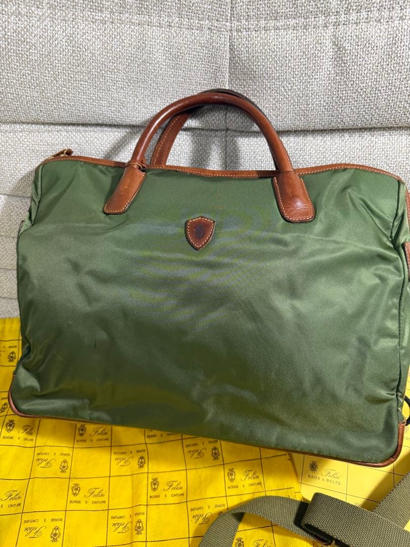 フェリージ 2WAY ビジネスバッグ リモンタナイロン - メルカリ