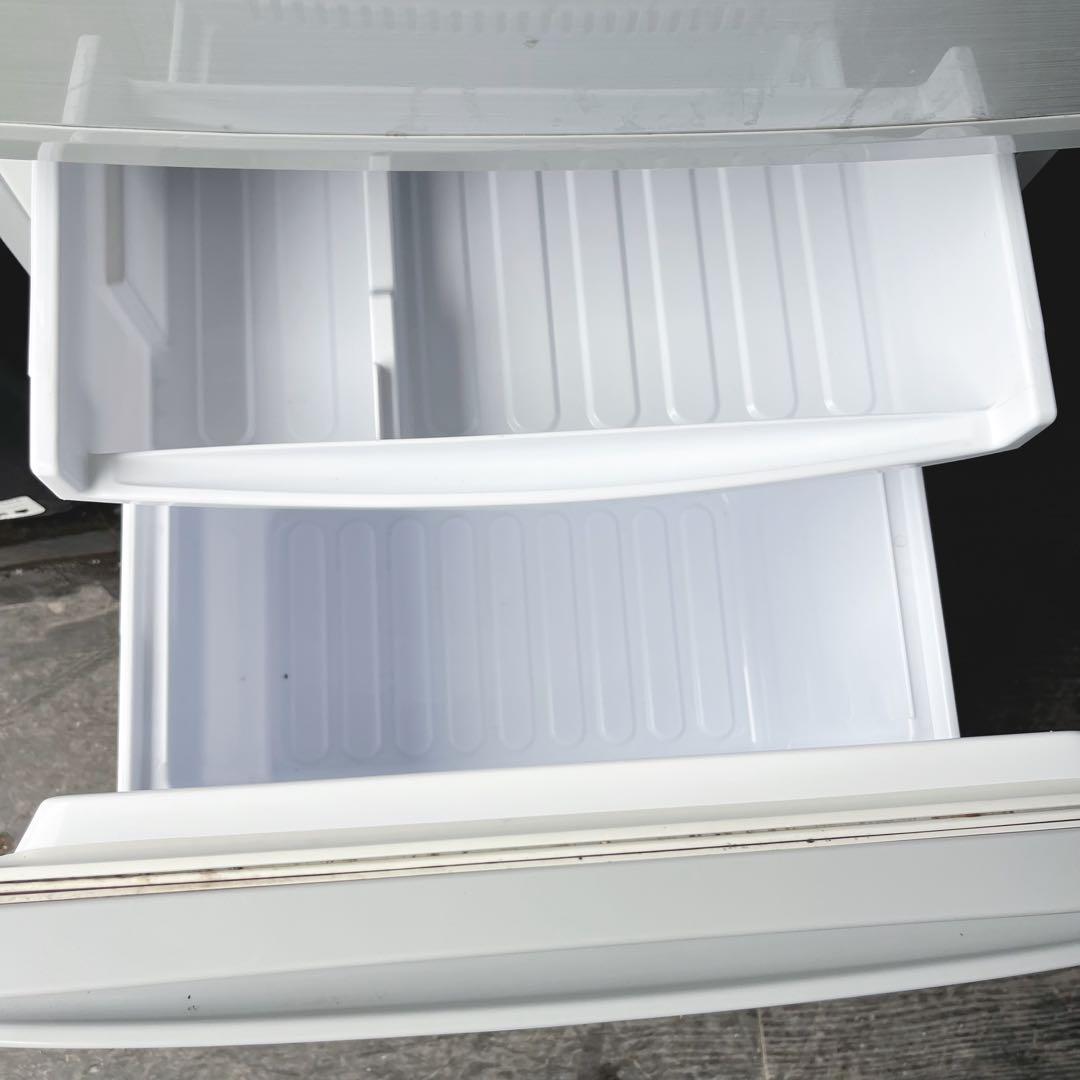 21取付無料！完動品！SHARPスタイリッシュシルバー冷蔵庫ブラック洗濯機！