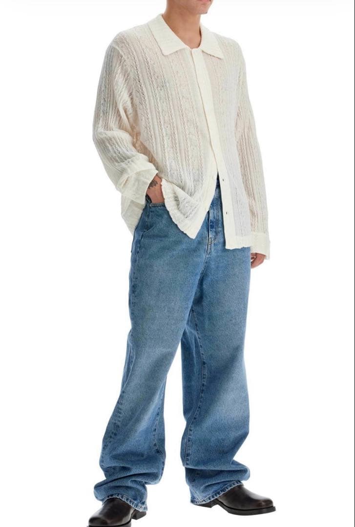 新品 Sefr RIKU SHIRT FINE CREAM MERINO - メルカリ