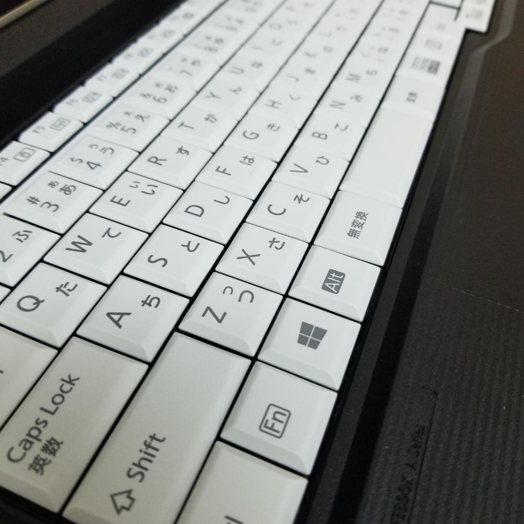 大容量HDD Win11 DVD再生可 ノートPC 富士通 (B1659)