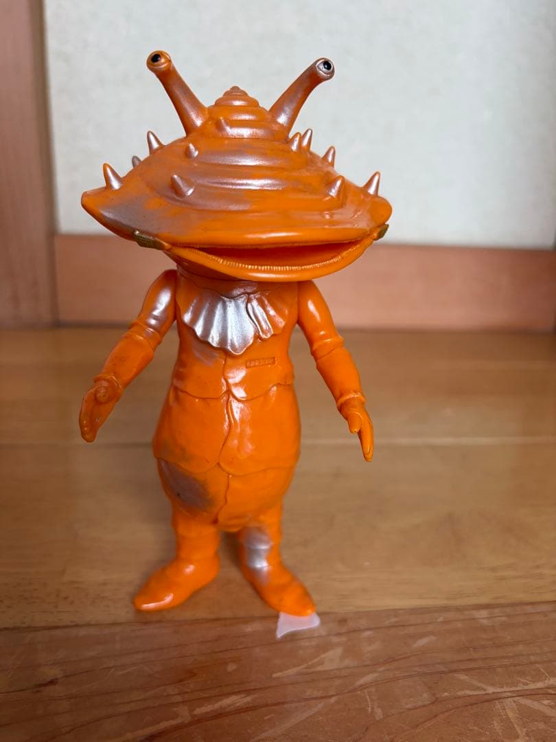 ウルトラマン怪獣フィギュア カネゴン - メルカリ